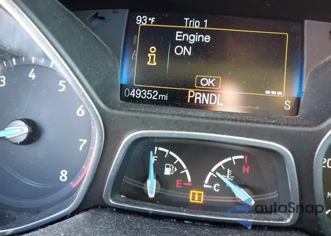 2015 Ford Focus Se from USA, damaged, VIN 1FADP3F21FL214550